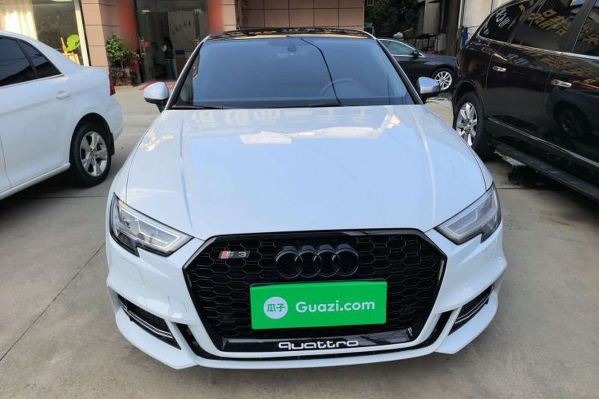 Used Audi A3 2019 Limousine 35 TFSI Fashion Edition China V standard Front
