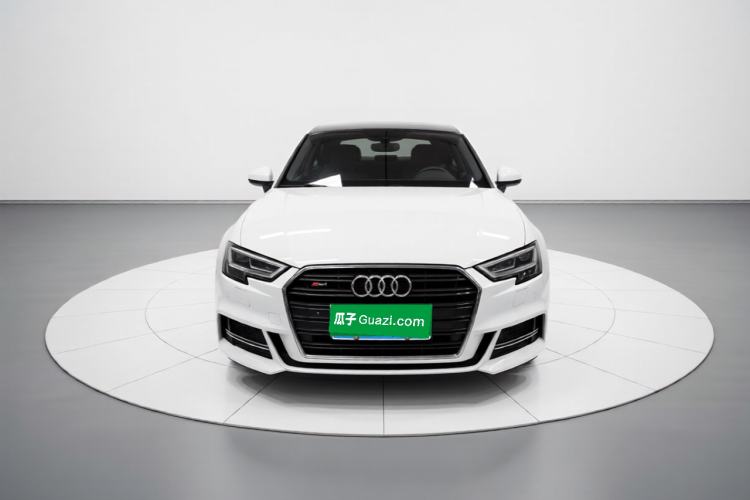 Used Audi A3 2019 Limousine 35 TFSI Fashion Edition China V standard Front
