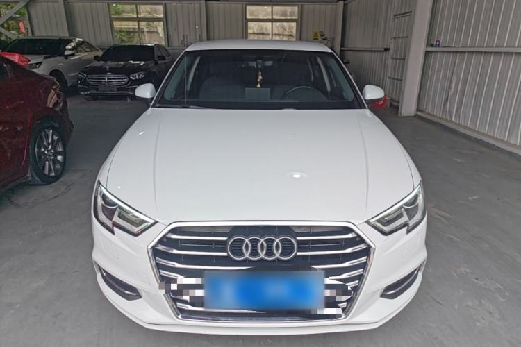 Used Audi A3 2019 Limousine 35 TFSI Ambition China V Front