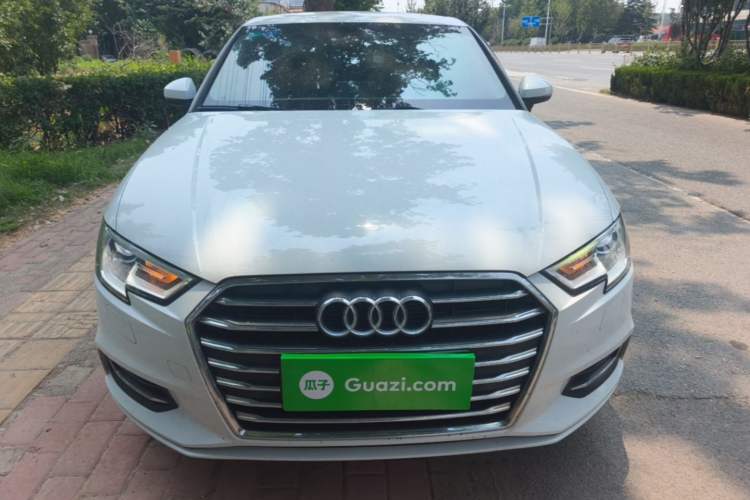 Used Audi A3 2019 Limousine 35 TFSI Ambition China VI Front