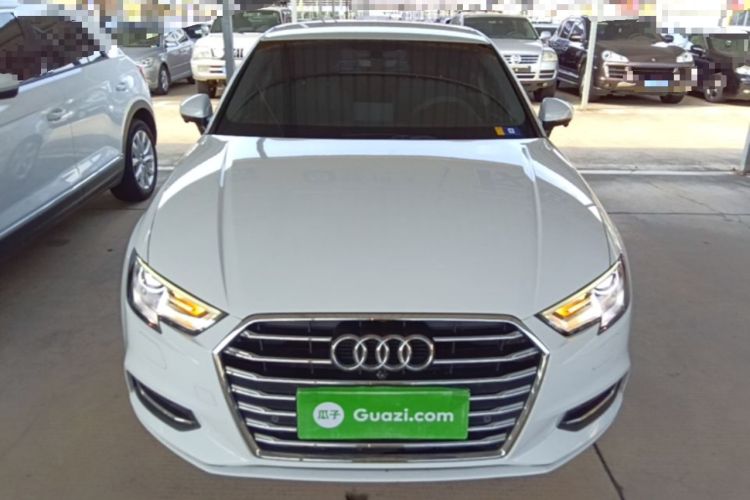 Used Audi A3 2019 Limousine 35 TFSI Ambition China V Front