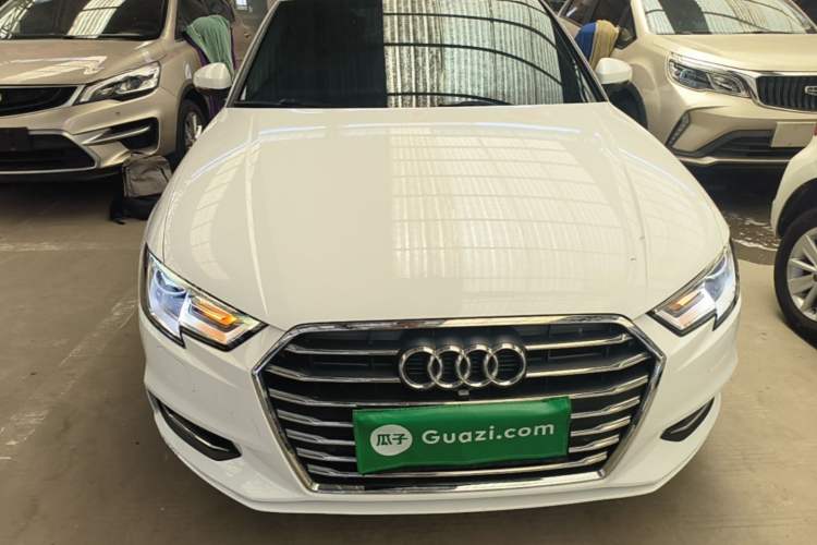 Used Audi A3 2019 Limousine 35 TFSI Ambition China VI Front