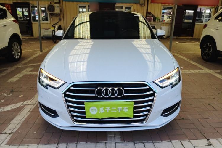 Used Audi A3 2019 Limousine 35 TFSI Style Version China V Emission Standard Front