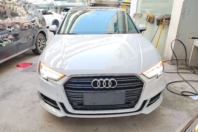 Used Audi A3 2019 Limousine 35 TFSI Fashion Edition China VI Emission Standard Front