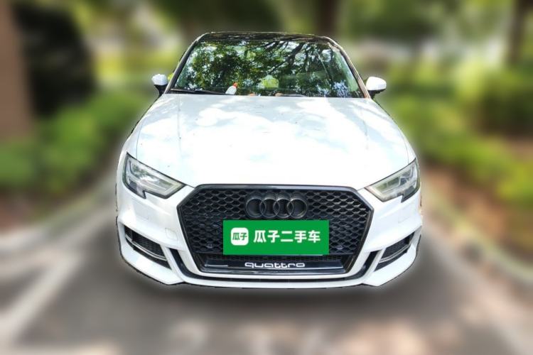 Used Audi A3 2019 Limousine 35 TFSI Fashion Edition China VI Emission Standard Front
