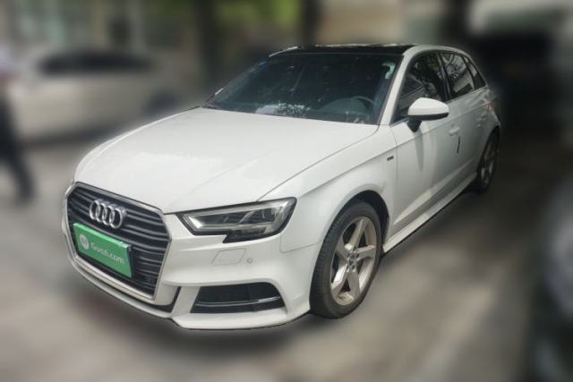 Used Audi A3 2019 Sportback 35 TFSI Fashion Edition China VI Emission Standard