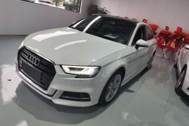 Used Audi A3 2019 Limousine 35 TFSI Fashion Edition China V standard