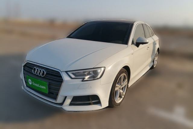 Used Audi A3 2019 Limousine 35 TFSI Fashion Edition China V standard