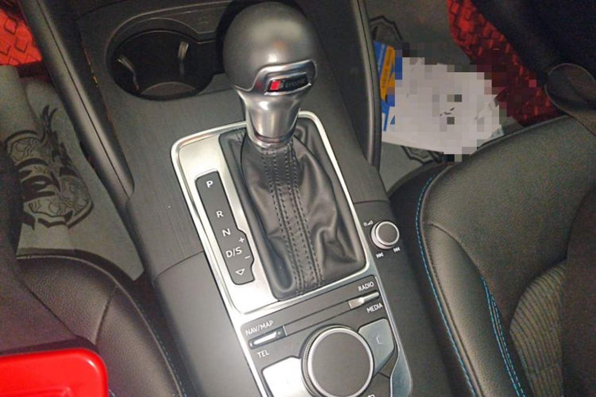 Used Audi A3 2019 Sportback 35 TFSI Fashion Edition China VI Emission Standard Gear Lever