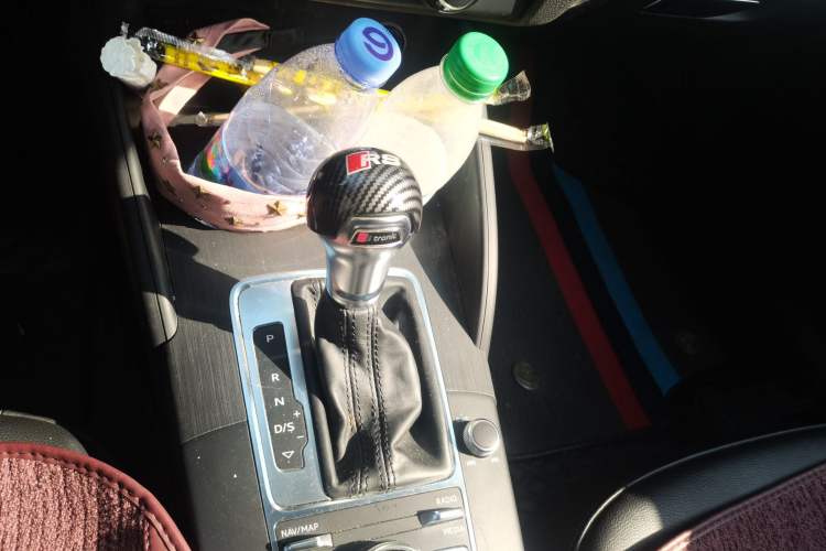 Used Audi A3 2019 Limousine 35 TFSI Fashion Edition China V standard Gear Lever