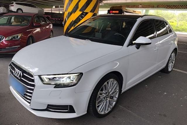 Used Audi A3 2019 Sportback 35 TFSI Style Edition China VI Emission Standard
