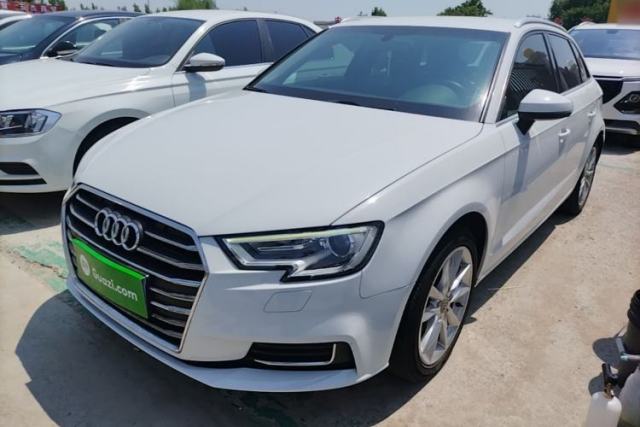 Used Audi A3 2019 Sportback 35 TFSI Ambition China V