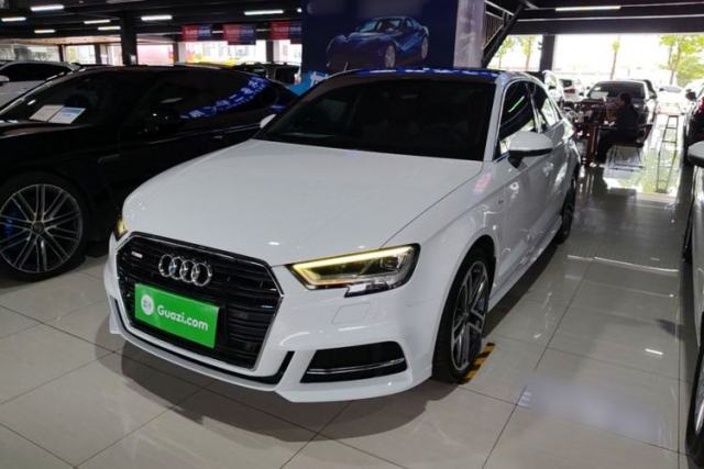 Used Audi A3 2019 Limousine 40 TFSI Sport Version China V Emission Standard