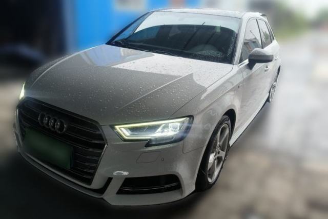 Used Audi A3 2019 Sportback 35 TFSI Style Version China V Emission Standard