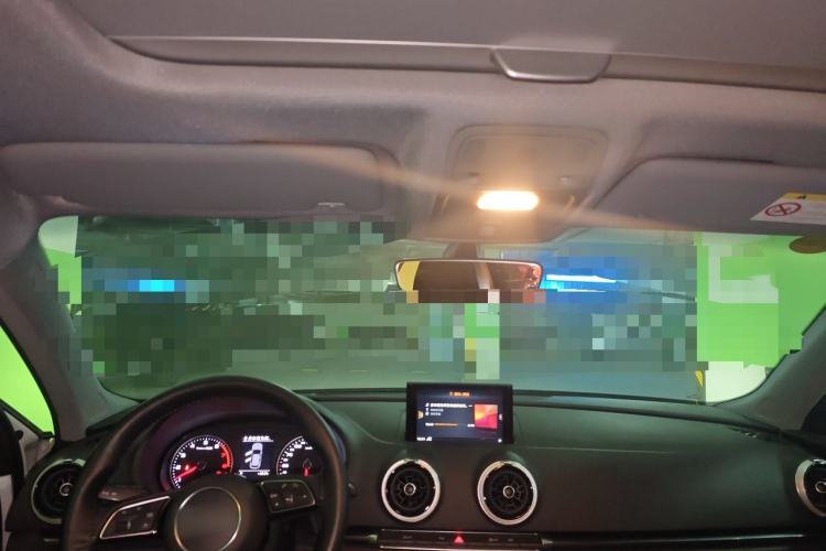 Used Audi A3 2019 Sportback 35 TFSI Fashion Edition China VI Emission Standard Headliner
