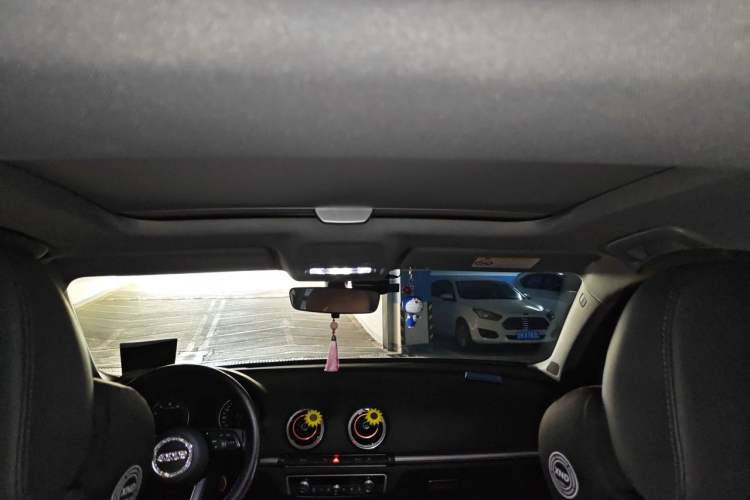 Used Audi A3 2019 Limousine 35 TFSI Style Version China V Emission Standard Headliner
