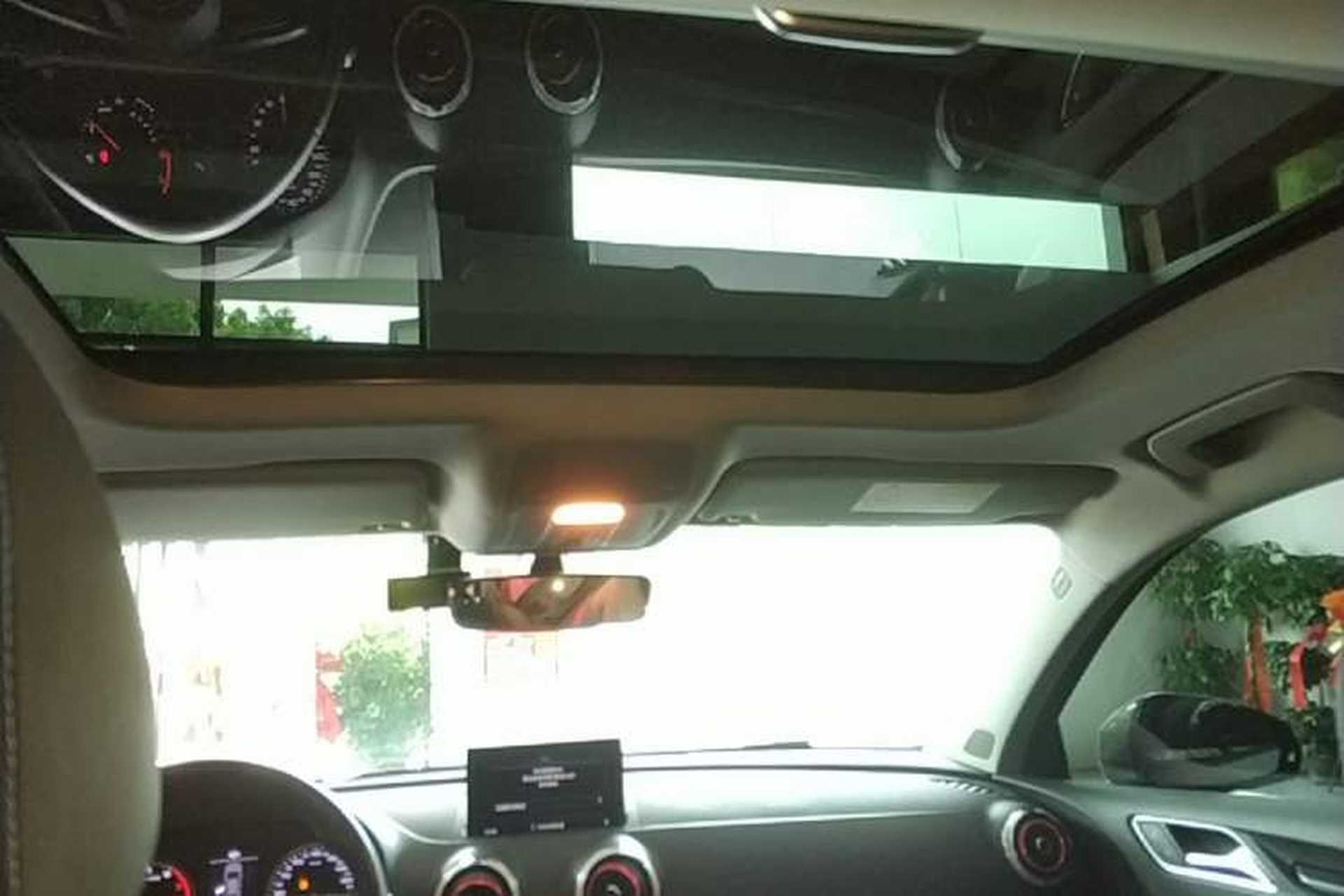 Used Audi A3 2019 Limousine 35 TFSI Fashion Edition China V standard Headliner