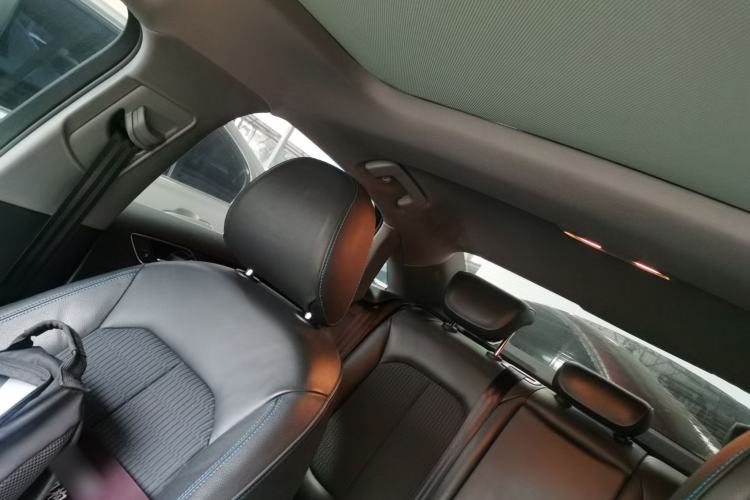 Used Audi A3 2019 Limousine 35 TFSI Fashion Edition China V standard Headliner
