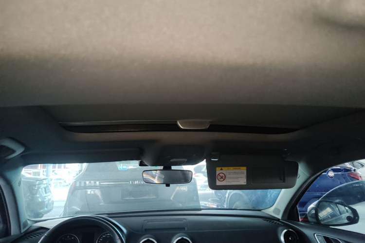 Used Audi A3 2019 Limousine 35 TFSI Fashion Edition China V standard Headliner