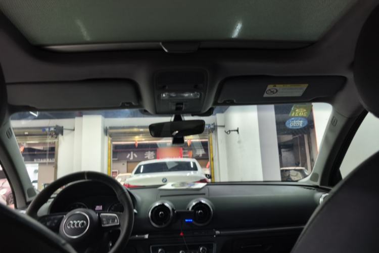 Used Audi A3 2019 Limousine 35 TFSI Style Version China V Emission Standard Headliner