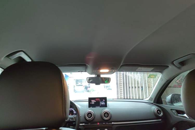 Used Audi A3 2019 Limousine 35 TFSI Ambition China V Headliner