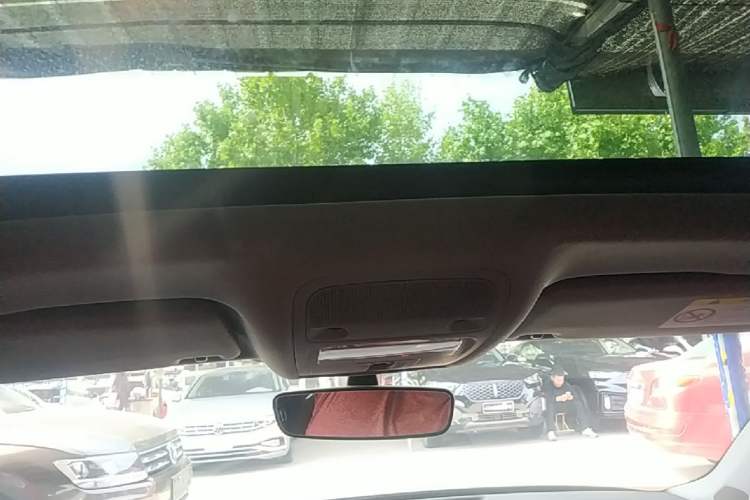 Used Audi A3 2019 Limousine 35 TFSI Style Edition China VI Emission Standard Headliner