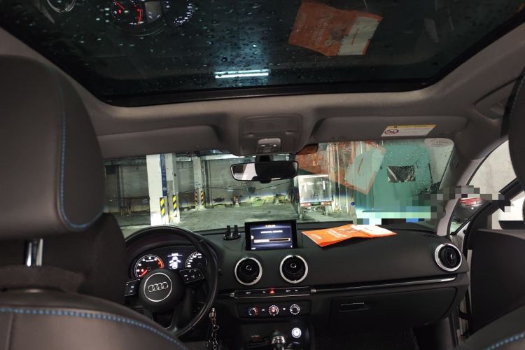 Used Audi A3 2019 Sportback 35 TFSI Fashion Edition China VI Emission Standard Headliner