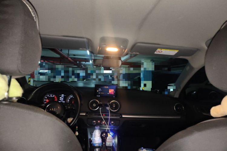 Used Audi A3 2019 Limousine 35 TFSI Ambition China VI Headliner
