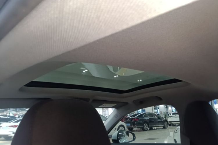 Used Audi A3 2019 Limousine 35 TFSI Sport Edition China V Emission Standard Headliner
