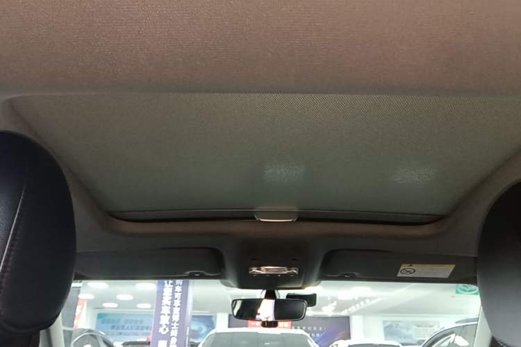 Used Audi A3 2019 Sportback 35 TFSI Sporty Version China VI Headliner