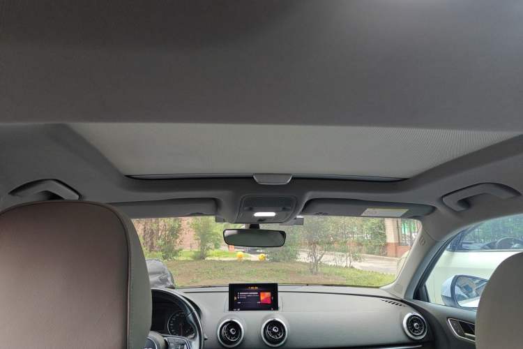 Used Audi A3 2019 Sportback 35 TFSI Fashion Edition China V Headliner
