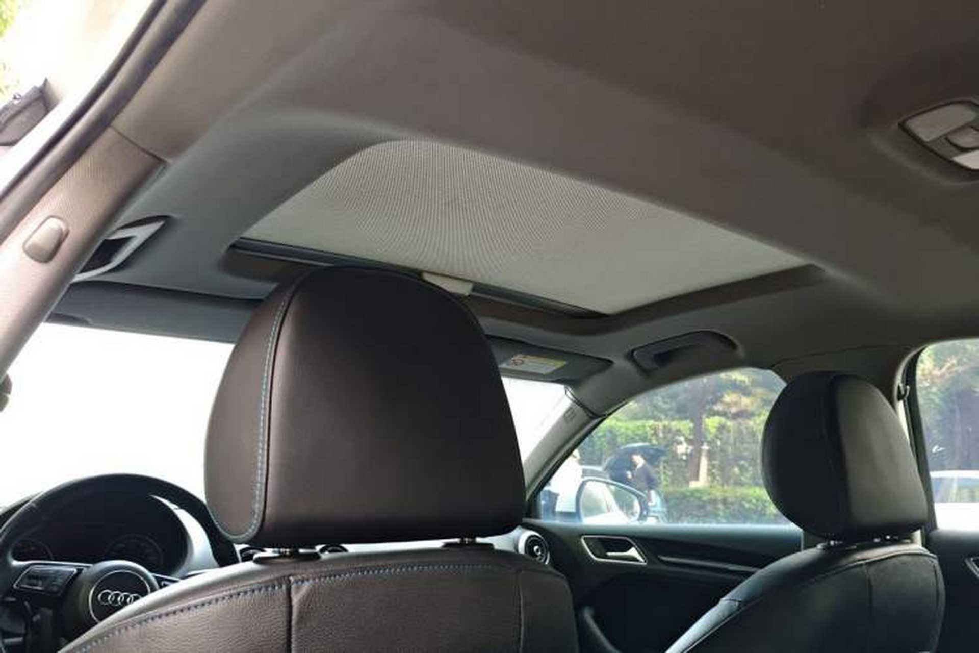 Used Audi A3 2019 Limousine 35 TFSI Fashion Edition China V standard Headliner