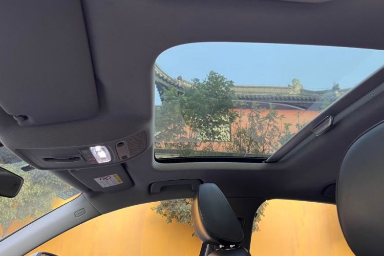 Used Audi A3 2019 Limousine 35 TFSI Style Edition China VI Emission Standard Headliner
