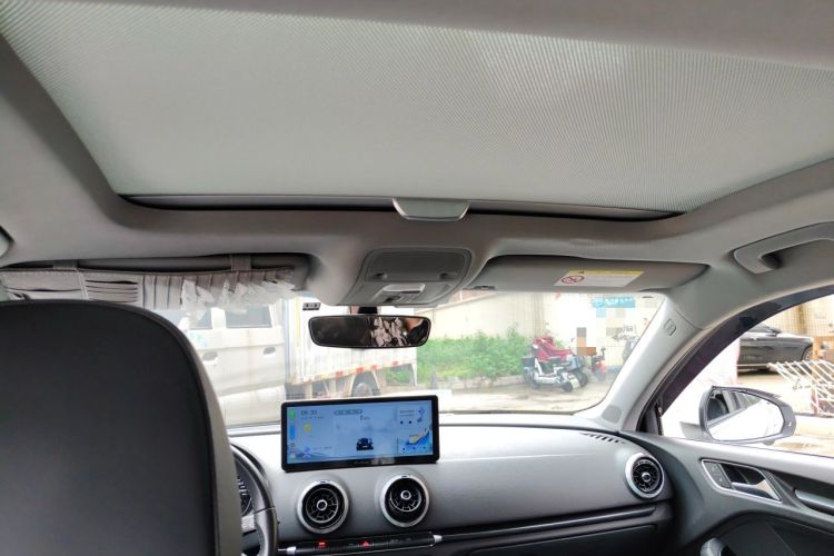 Used Audi A3 2019 Limousine 35 TFSI Fashion Edition China V standard Headliner