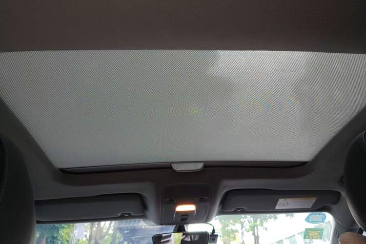 Used Audi A3 2019 Sportback 35 TFSI Fashion Edition China VI Emission Standard Headliner
