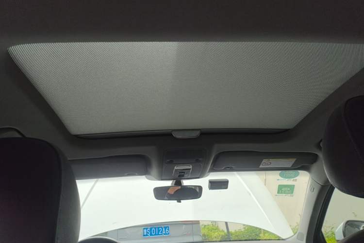 Used Audi A3 2019 Sportback 35 TFSI Fashion Edition China VI Emission Standard Headliner