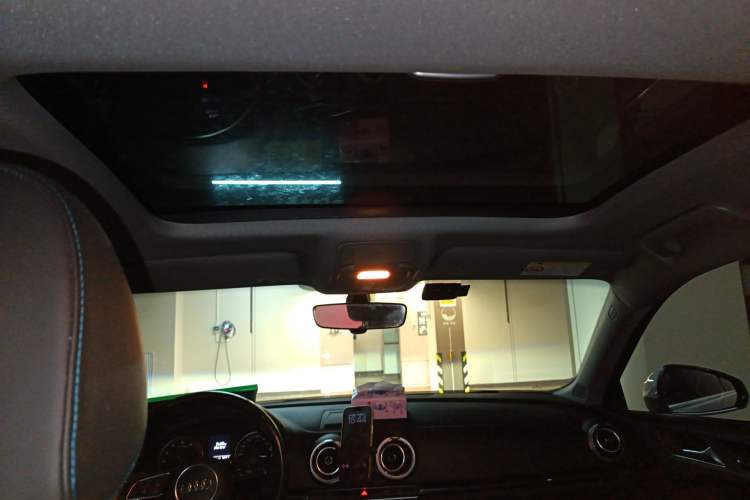 Used Audi A3 2019 Sportback 35 TFSI Fashion Edition China V Headliner