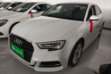 Used Audi A3 2019 Limousine 35 TFSI Fashion Edition China VI Emission Standard