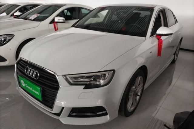Used Audi A3 2019 Limousine 35 TFSI Fashion Edition China VI Emission Standard