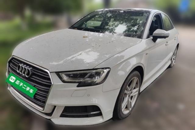Used Audi A3 2019 Limousine 35 TFSI Fashion Edition China VI Emission Standard