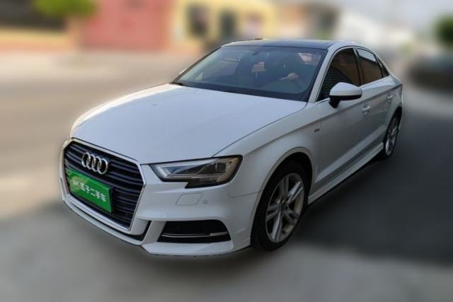 Used Audi A3 2019 Limousine 35 TFSI Fashion Edition China VI Emission Standard