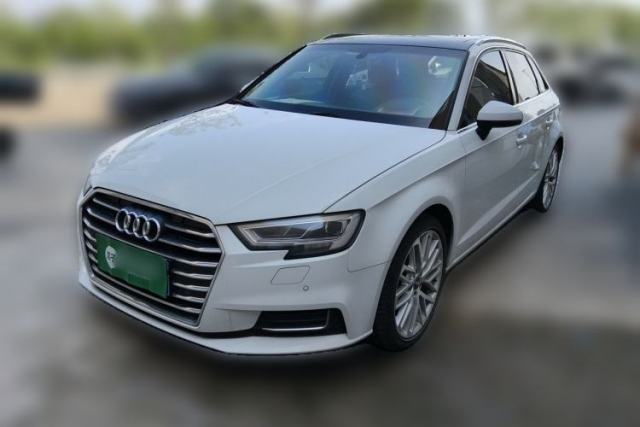 Used Audi A3 2019 Sportback 35 TFSI Style Version China V Emission Standard