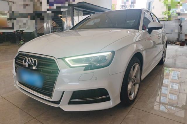 Used Audi A3 2019 Sportback 35 TFSI Fashion Edition China VI Emission Standard