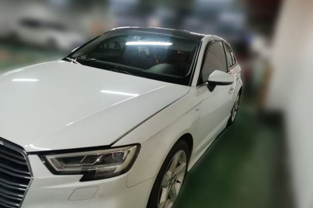 Used Audi A3 2019 Sportback 35 TFSI Fashion Edition China V