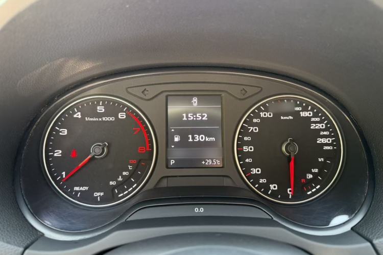 Used Audi A3 2019 Limousine 35 TFSI Style Version China V Emission Standard Instrument Cluster