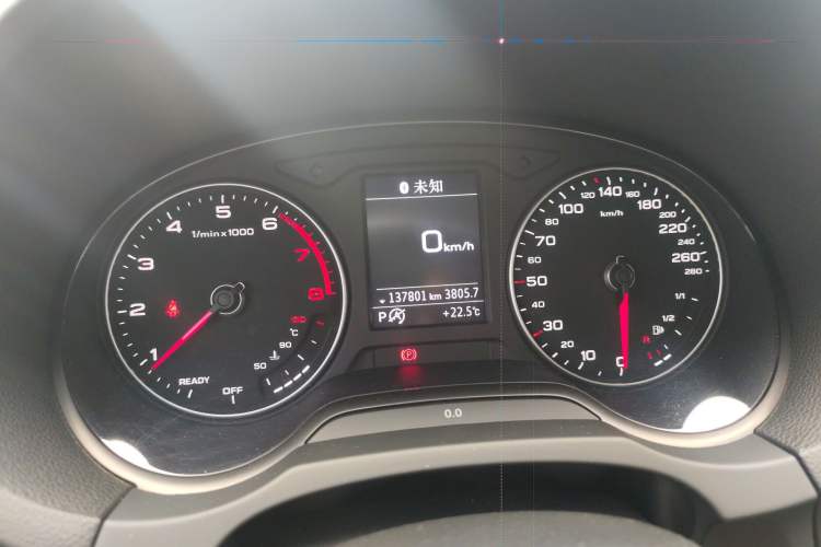 Used Audi A3 2019 Limousine 35 TFSI Style Version China V Emission Standard Instrument Cluster