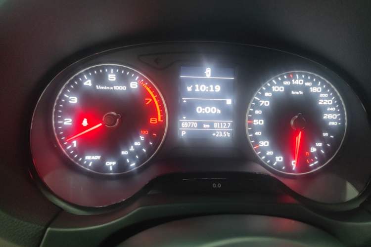 Used Audi A3 2019 Limousine 35 TFSI Sport Edition China V Emission Standard Instrument Cluster
