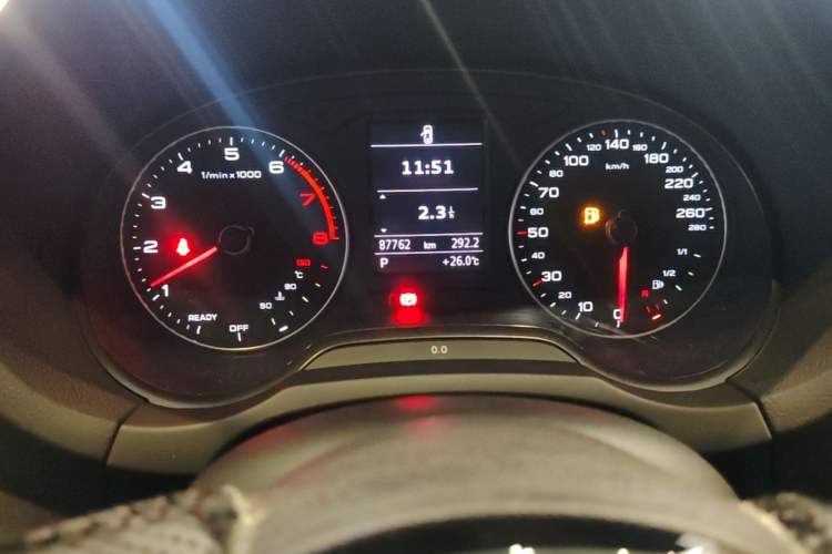 Used Audi A3 2019 Limousine 35 TFSI Fashion Edition China VI Emission Standard Instrument Cluster