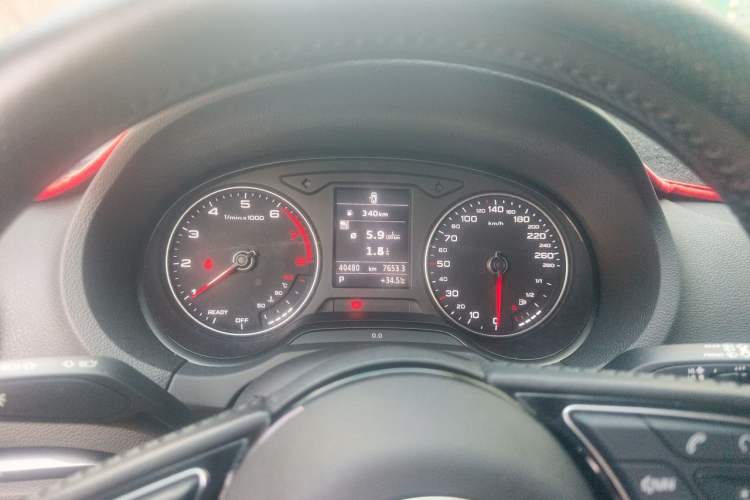 Used Audi A3 2019 Sportback 35 TFSI Fashion Edition China VI Emission Standard Instrument Cluster