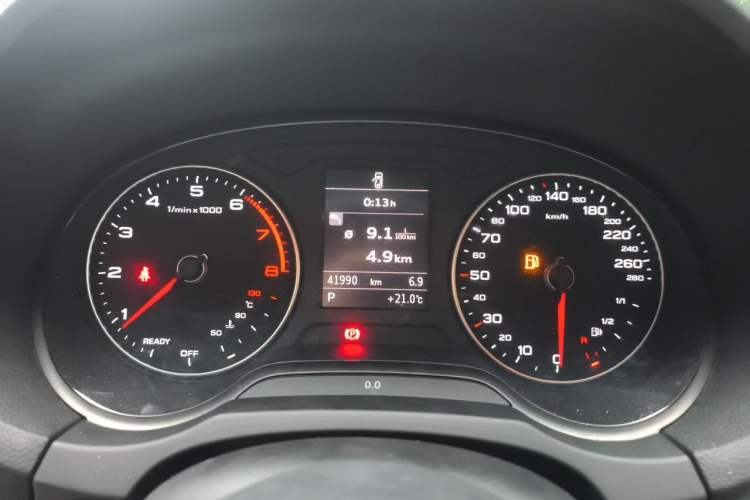Used Audi A3 2019 Sportback 35 TFSI Ambition China V Instrument Cluster